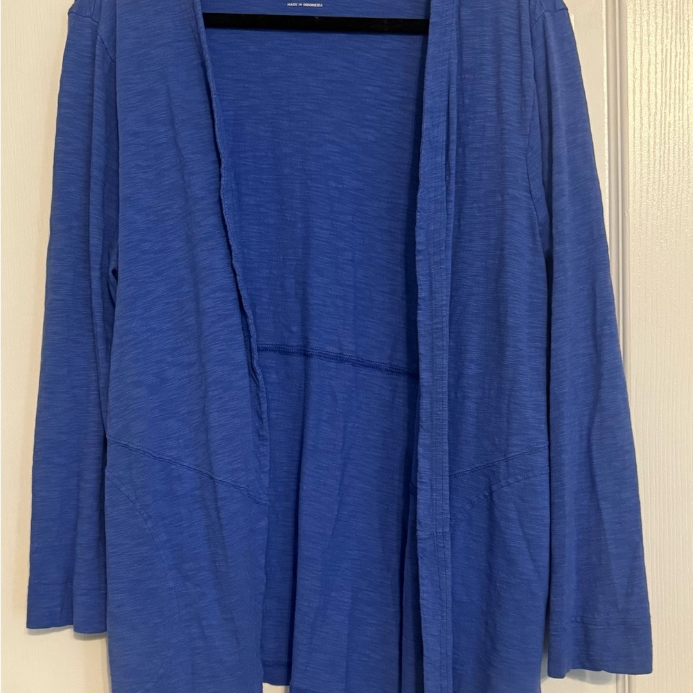 Chico's Vibrant Blue Women's Cardigan